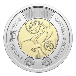 2025 Toonie - Daphne Odjig reverse